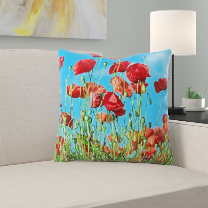 Coussin décoratif dépilé