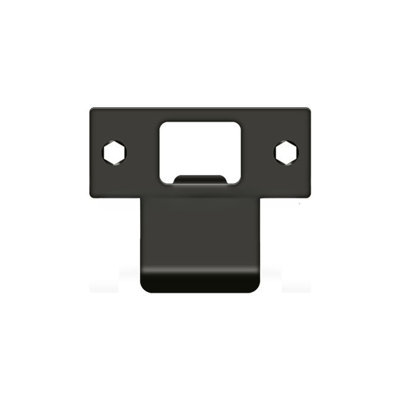 Deltana TSPE225U10B Extended T-Strike 2-3/4" x 2-1/4" in Oil-rubbed Bronze