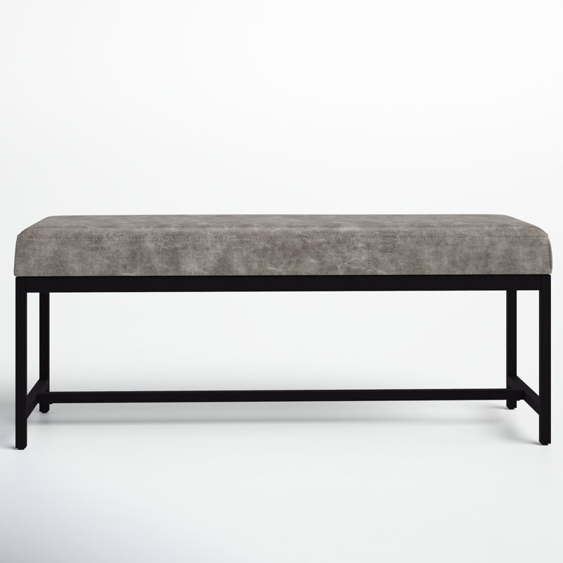 Alcott Bench, Gray