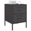 Loredana Bedside Cabinet 36 x 39 x 50.5 cm Steel-753963069-747752110