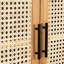 Armoire tressée en rotin Nordic Home