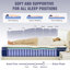 Chisato 34cm Pillow Top Pocket Sprung 2000 Mattress-890829793