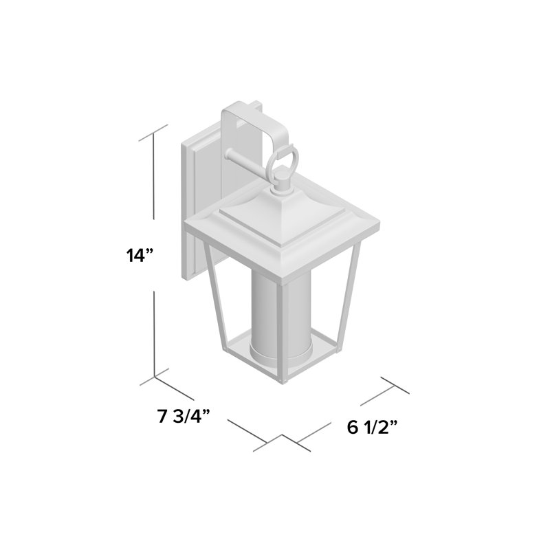 Aadrian LED Wall Light