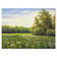 Printemps des arbres par les prés - Peinture sur toile-59756793-59783888