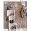 30.5cm W x 30.5cm L PVC Peel and Stick Field Tile
