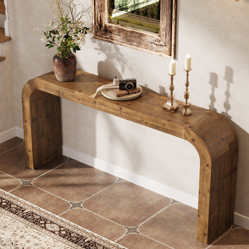 180cm Solid Wood Console Table