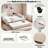 Upholstered Daybed With Trundle And Usb-45214461