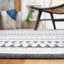 Tapis rayé en coton tissé à la main Montauk-1963028093