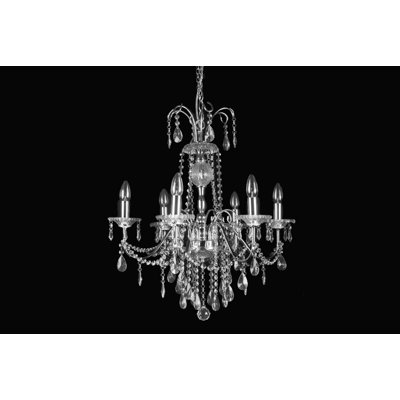Superior 6 - Light Candle Chandelier