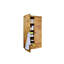 2 Door Solid Wood Wardrobe