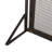 Beluga Iron Fireplace Screen-48184944