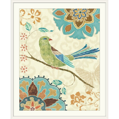 « ii », reproduction d’impression sur brissonnet, Eastern Tales Birds