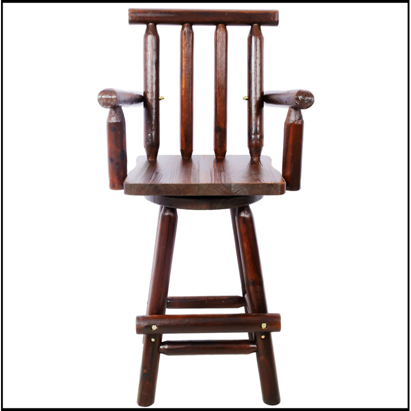 Rustic Bar Stool