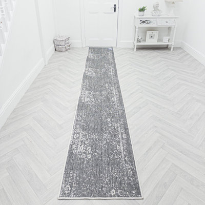 Runner Abstract Flatweave Area Rug