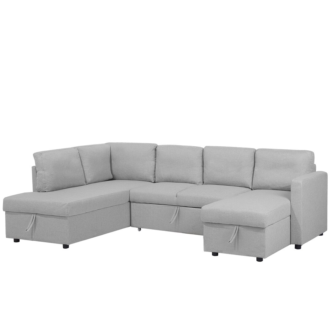 Ecksofa Haverly mit Bettfunktion