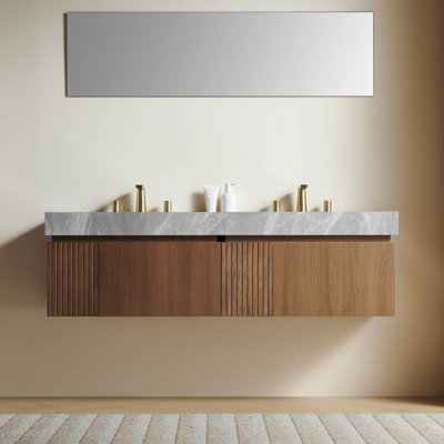 Ensemble de meuble-lavabo et de meuble-lavabo Muri