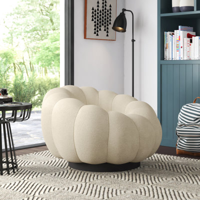 Cerone Upholstered Swivel Chair
