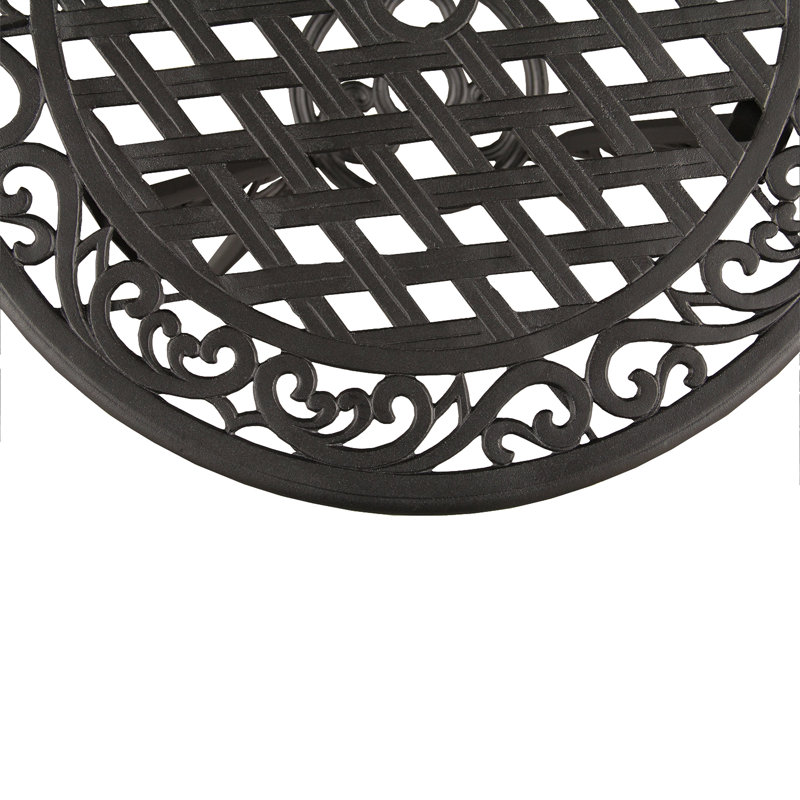 Caseville 2 - Person Patio Dining Set with Round Table