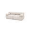2 Seater Velvet Settee