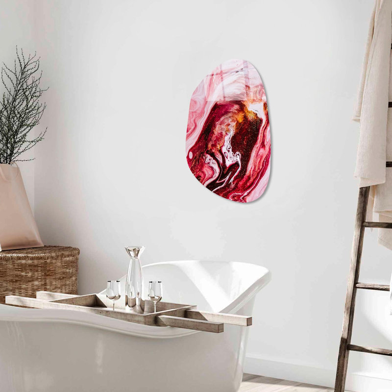 Boze Print on Glass