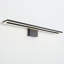 Changanbi 1-Light Dimmable Modern LED Vanity Light Black Bath Bar-508441246
