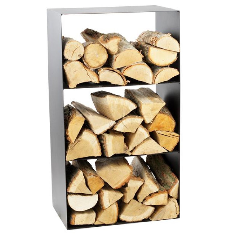 45cm W Metal Log Rack