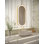 Miroir lumineux encadré Sculpt