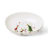 Lenox Merry Grinchmas Oval Serving Bowl