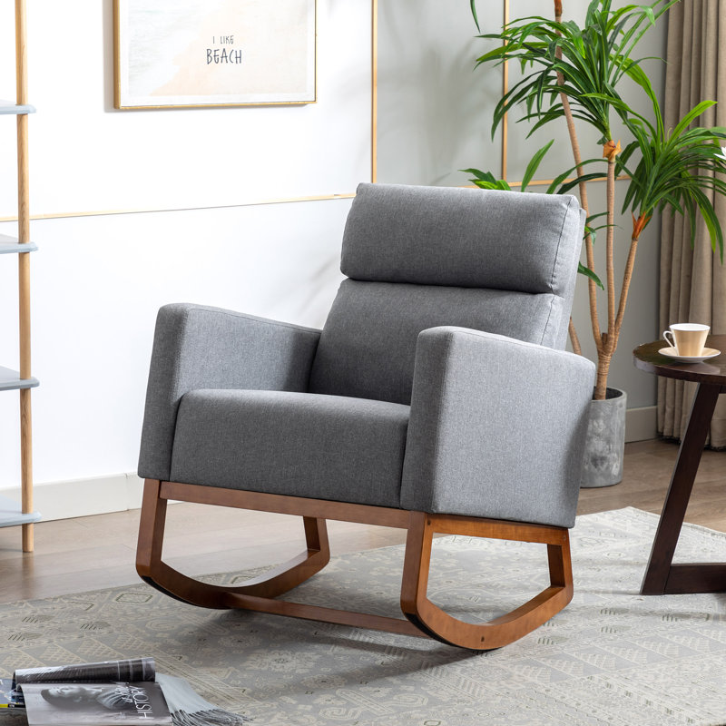 Chaise berçante Larenda