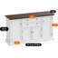 Buffet 58 "avec rangement