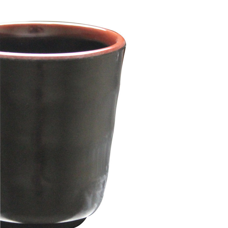 Grande tasse en mélamine 8 onces tenmoku