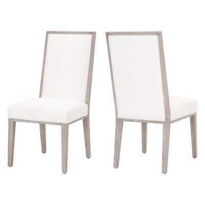 Chaise rembourrée Keten Temara