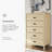 Kaceion 32.28'' W 5 - Drawer Dresser