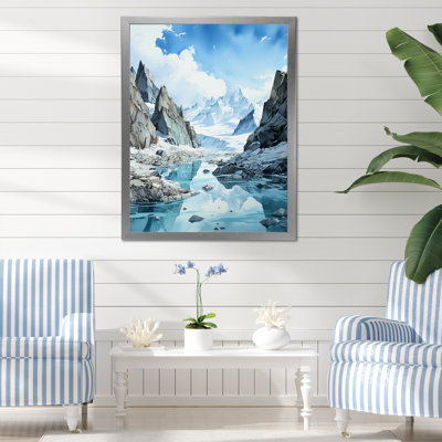 " Greenland Frozen Wonderland Lansdcape III "