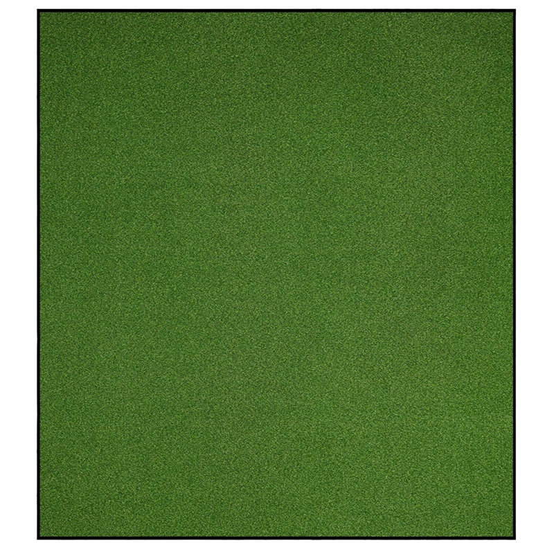 Tapis vert sur mesure, Carré 9 pi x 9 pi