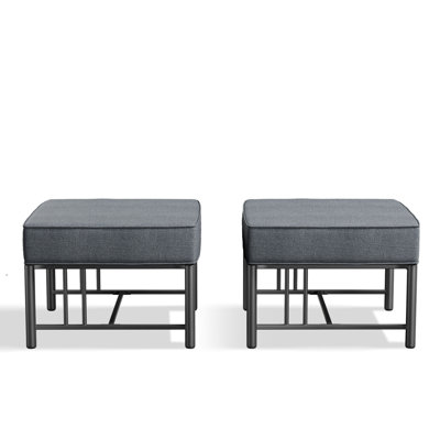 Carnahan Outdoor Patio Ottoman