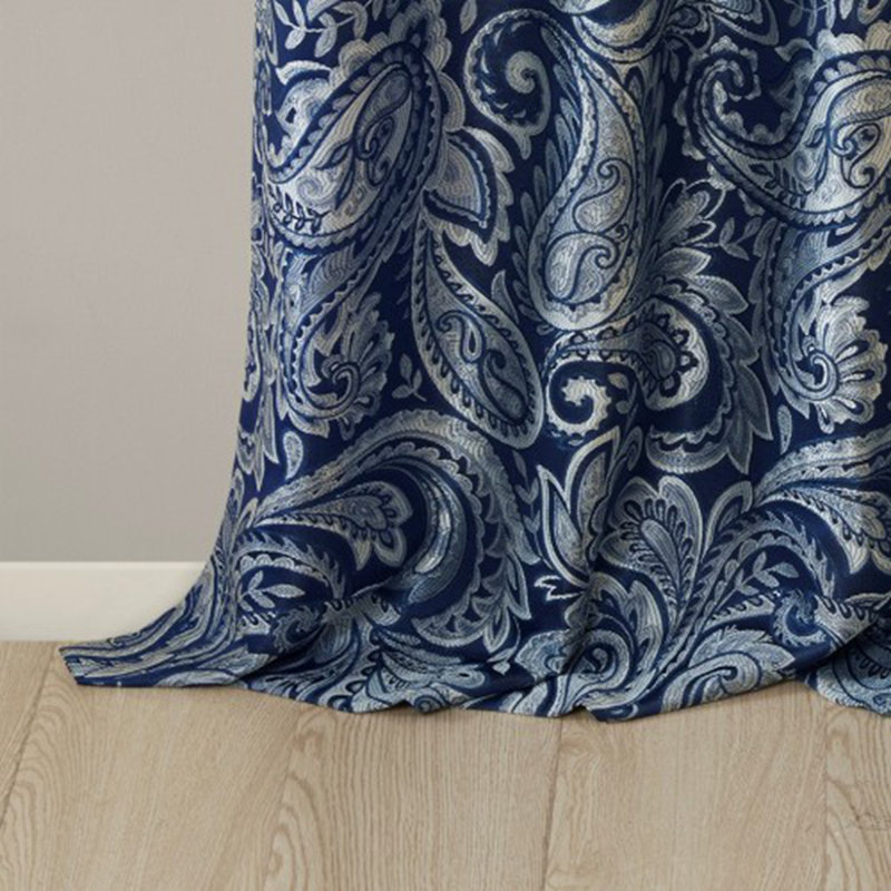 Jacquard Curtain Pair (2 Panels)