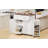 47.2" Farmhouse Kitchen Island with Drop Leaf-406946731