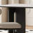 Nordic light luxury rectangular dining table set-104102175