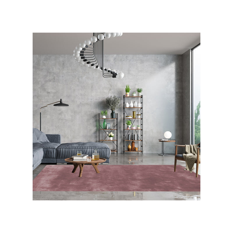Ground Control Area Rug in Red, Runner 1' x 2'