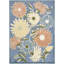 Tapis d'extérieur bleu sauge Shila-580509939