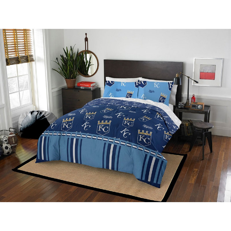 Polyester Comforter, Kansas City Royals