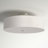 Bazilijus Fabric Semi Flush Mount-704683682-704683681