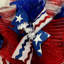 Patriotic Gnome Wreath Let Freedom Ring