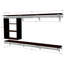 Tablette double avec tablettes réglables-26704178-26704168