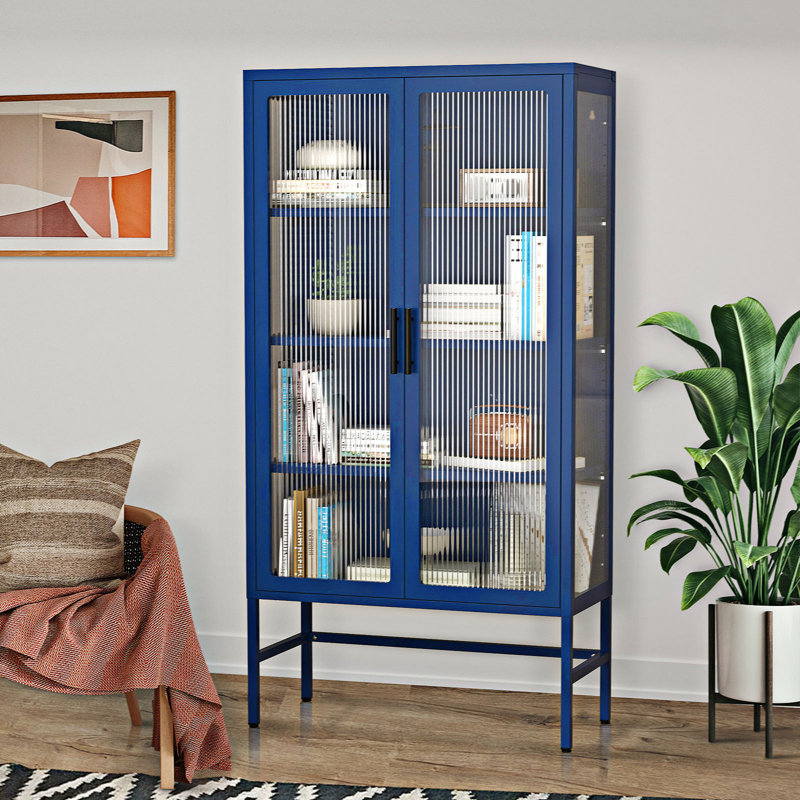 Présentoir Lytell, Bleu