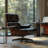 Swivel Lounge Chair With Ottoman-1417411088