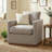Foster Swivel Accent Chair(Set Of 2)-126300269