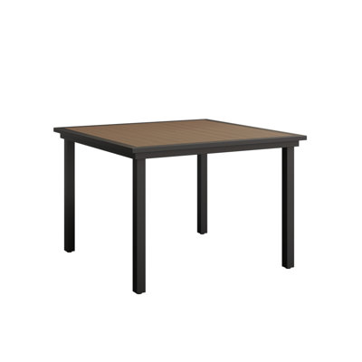 Vida Outdoor Square Dining Table