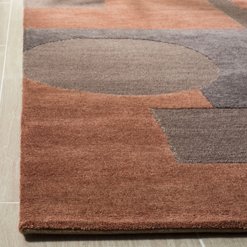 Tapis tibétain Sabella, Tapis de couloir 2 pi 6 po x 10 pi
